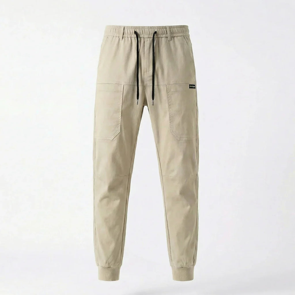 Pantaloni cargo confortabili cu capacitate mare de depozitare 