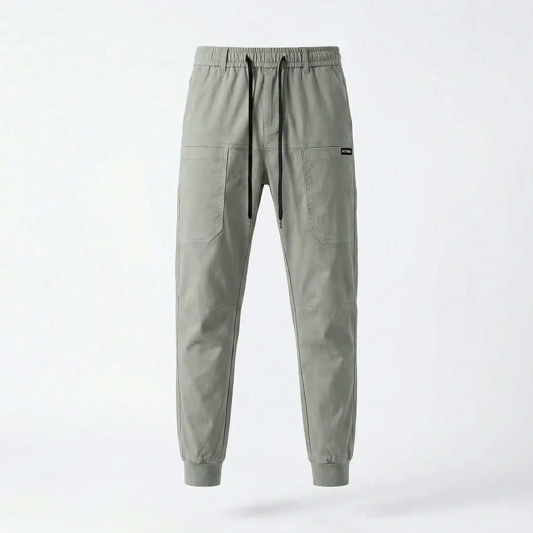 Pantaloni cargo confortabili cu capacitate mare de depozitare 