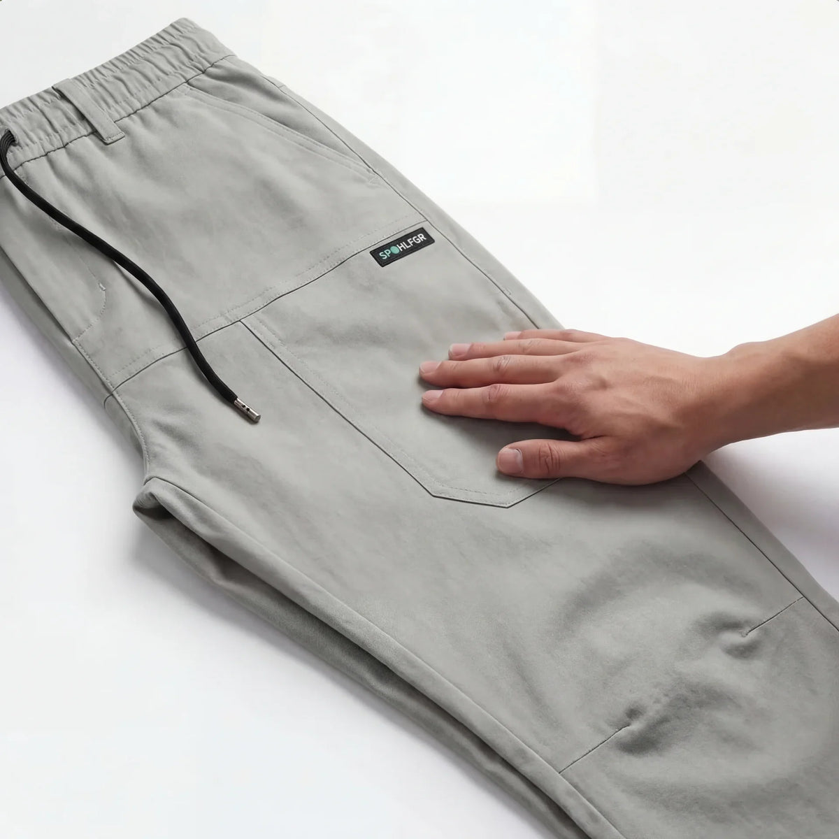 Pantaloni cargo confortabili cu capacitate mare de depozitare 